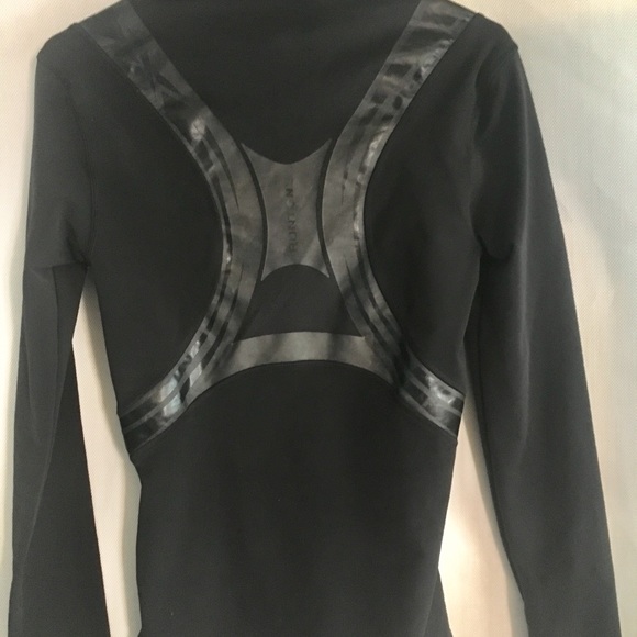 Reebok Half Zip Runtone Sweater Size Large - Picture 3 of 5